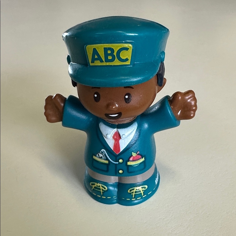 🚂 Fisher-Price Little People Train Conductor